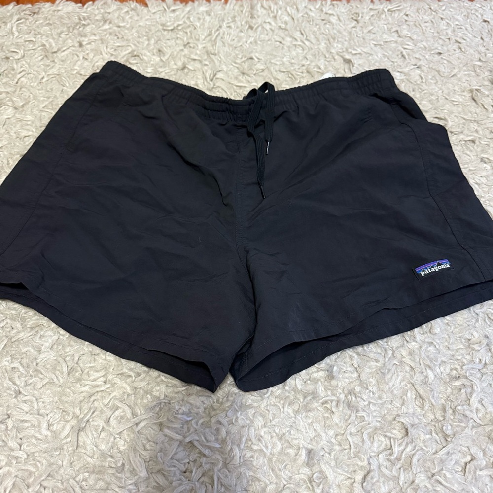 Patagonia Baggies Black Shorts